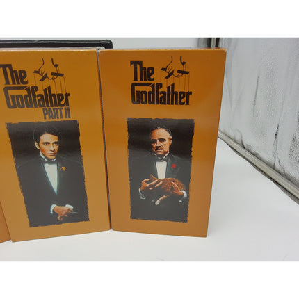 The Godfather Collection (VHS, 1992, 6-Tape Set) New And Sealed