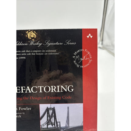Refactoring : Improving the Design of Existing Code (2nd Edition)