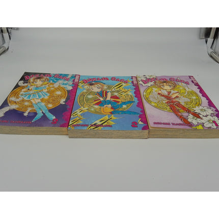 Dream Saga Volume 1-3 Megumi Tachikawa English Manga Tokyopop Shojo OOP Lot