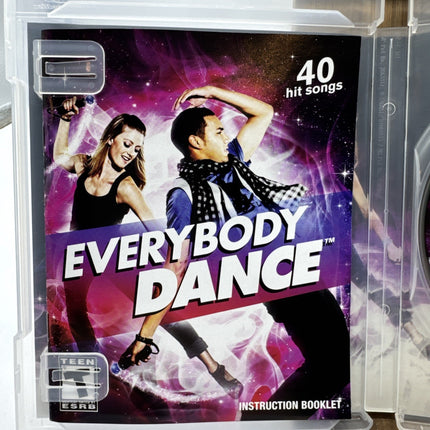 EVERYBODY DANCE Playstation 3 PS3 Complete CIB w/ Box, Manual Good