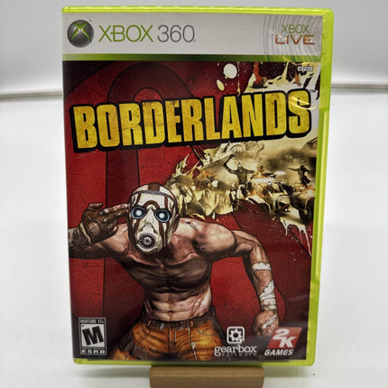 Borderlands (Microsoft Xbox 360, 2009) Complete CIB W/ Manual Tested Working