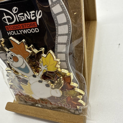 D23 2024, Fall Leaves Series, Olaf Frozen, LE 400, DSSH Disney Pin