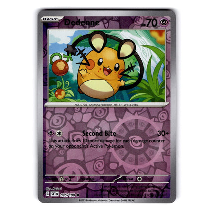 Dedenne - Common SV01: Scarlet & Violet Base Set 095/198 NM