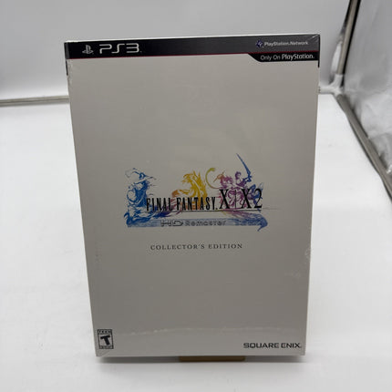 Final Fantasy X/X-2 HD Remaster Collector's Edition PlayStation 3, 2014) PS3 New
