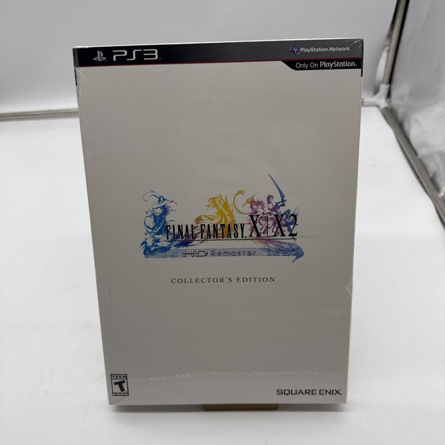 Final Fantasy X/X-2 HD Remaster Collector's Edition PlayStation 3, 2014) PS3 New