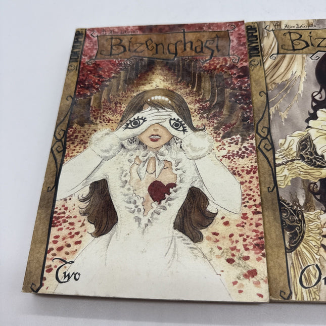 Bizenghast Vol 1, 2, 4 Manga Graphic Novel Comic English M. Alice LeGrow