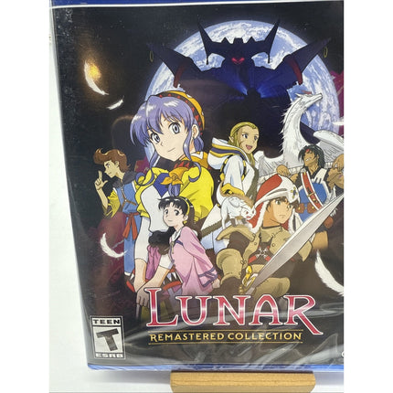 Lunar Remastered Collection Sony Playstation 4 PS4 ESRB US Version