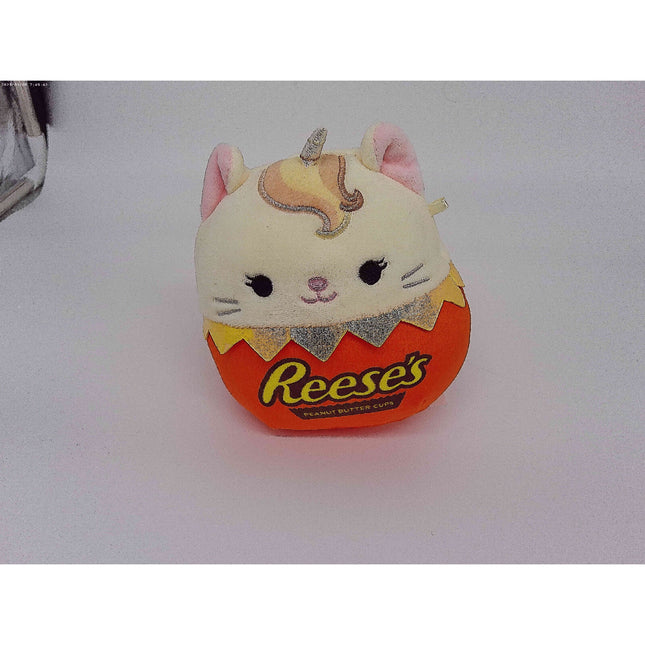 Squishmallows Reeses Tovinda Caticorn Kitty Cat Unicorn Plush Toy Hersheys Candy