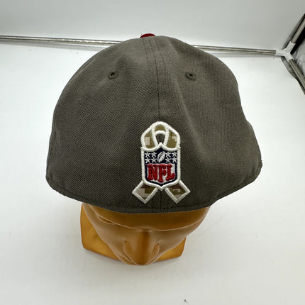 Signed Buccaneers Hat New ERA NFL 59FIFTY Fitted 7 1/4 Players 90, 91, 27 Signed