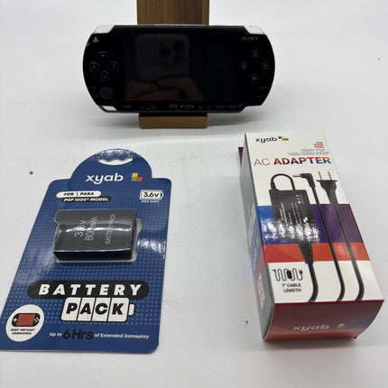 Sony PSP Handheld Console - Black - PSP1001