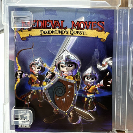 Medieval Moves Deadmund's Quest PlayStation 3 PS3 Complete in Box