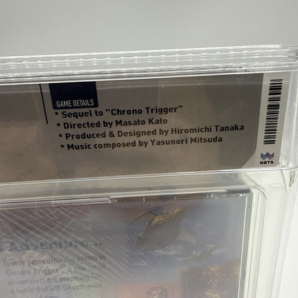 Chrono Cross Sony PlayStation PS1 Greatest Hits Sealed New WATA 10 A++ Graded