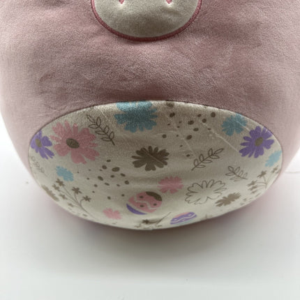 Squishmallows 16" Peter Pink Pig with Easter Print Belly Large Plush