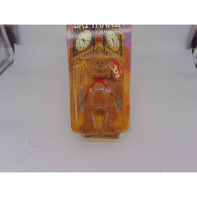 Britannia The Bear-1996 McDonalds Ty Beanie Baby with Rare Errors 1993, OakBrook