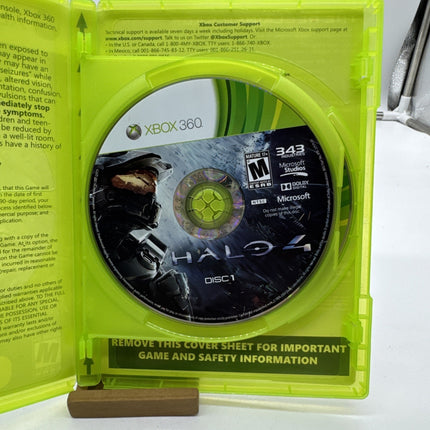 Halo 4 (Microsoft Xbox 360, 2012)