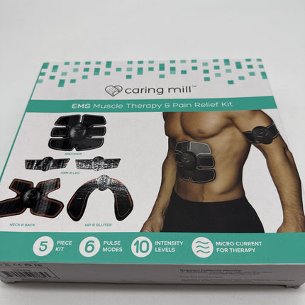 Caring Mill by Aura EMS Muscle Therapy & Pain Relief Kit