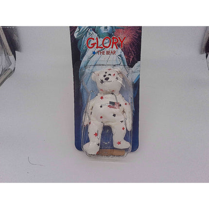 Ty McDonalds 1999 Glory The Bear Beanie Baby With Errors Oakbrook 1993 American
