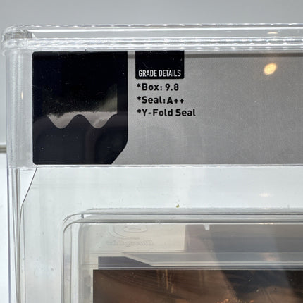 The Last Of Us - PlayStation 3 - Sealed WATA 9.8 A++ Black Label PS3 Graded