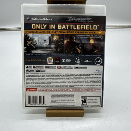 Battlefield 4 - Sony PlayStation 3