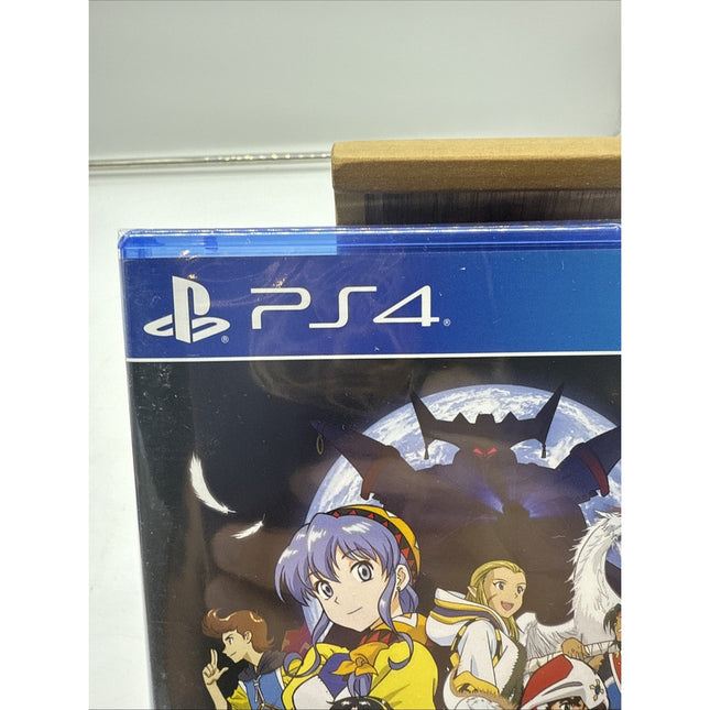 Lunar Remastered Collection Sony Playstation 4 PS4 ESRB US Version