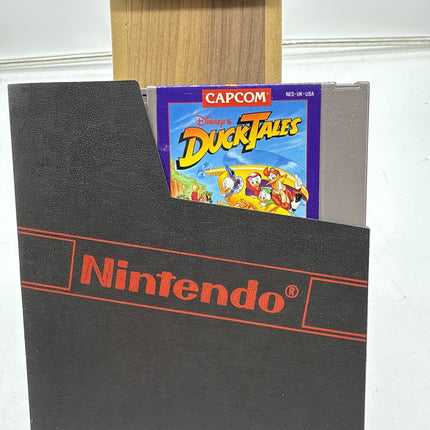 Duck Tales (Nintendo NES) Cleaned Tested Working with manual and sleeve