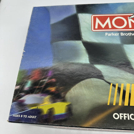 NASCAR Monopoly Game -1997 Official Collector's Edition