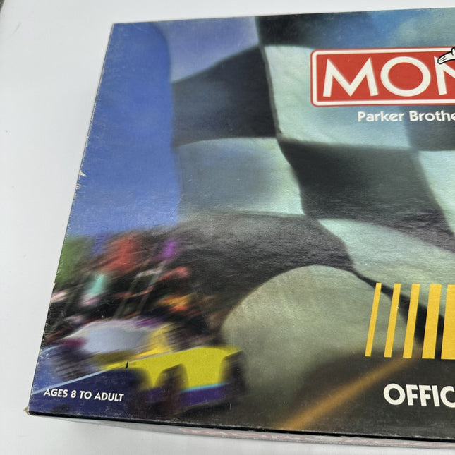 NASCAR Monopoly Game -1997 Official Collector's Edition
