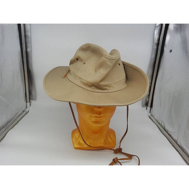 Walt Disney World Hat Tan Adult Small Safari Snap Button