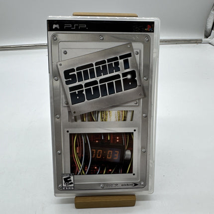 Smart Bomb (Sony PSP, 2005) CIB Complete TESTED