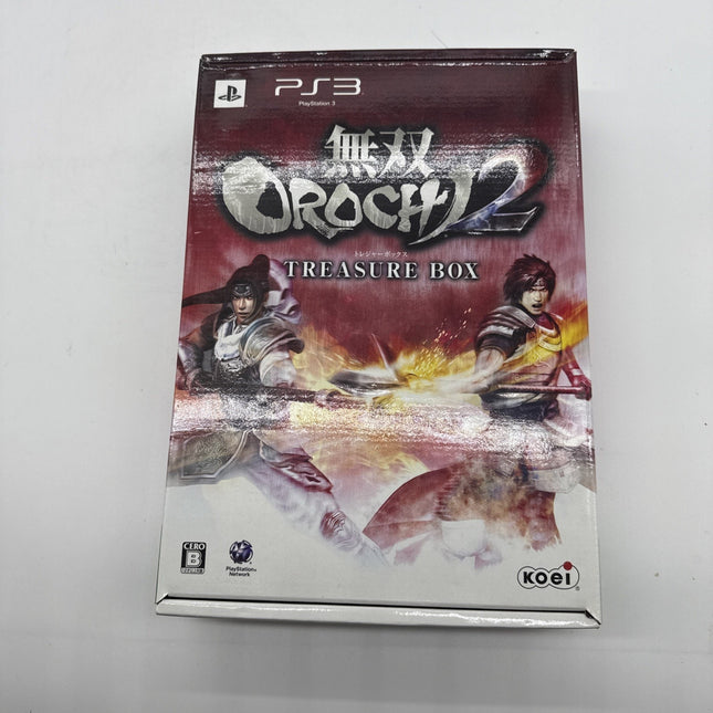 Musou Warriors Orochi 2 Treasure Box PlayStation 3 PS3 NTSC-J CIB Collectors Ed
