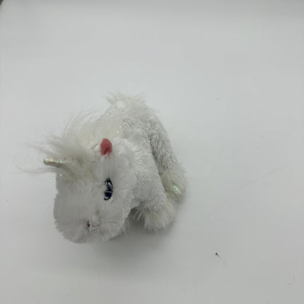 Ganz Webkinz Unicorn Soft Plush Fuzzy Retired Unicorn