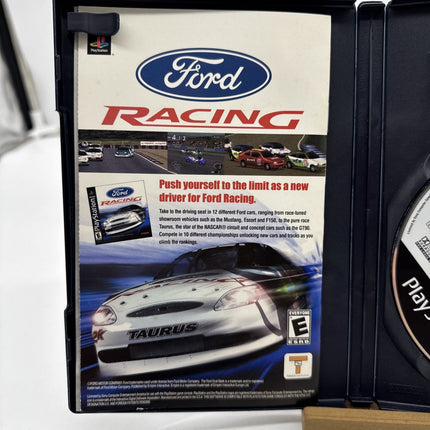 Ford Racing 2 (Sony Playstation 2 PS2, 2003) CIB COMPLETE