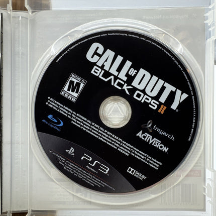 Call of Duty: Black Ops II (Sony PlayStation PS3, 2012) Complete