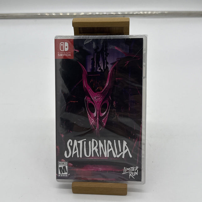 Saturnalia - Limited Run Games (Nintendo Switch) NEW SEALED