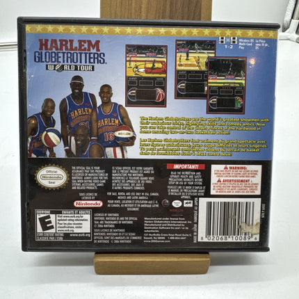 Harlem Globetrotters World Tour (Nintendo DS, 2007) - European Version TESTED