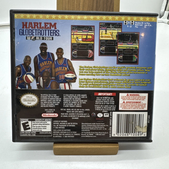 Harlem Globetrotters World Tour (Nintendo DS, 2007) - European Version TESTED