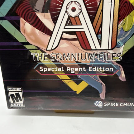 Ai: The Somnium Files Special Agent Edition - PS4 - SEALED NEW