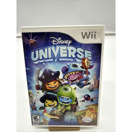 Disney Universe - Nintendo Wii - Video Game