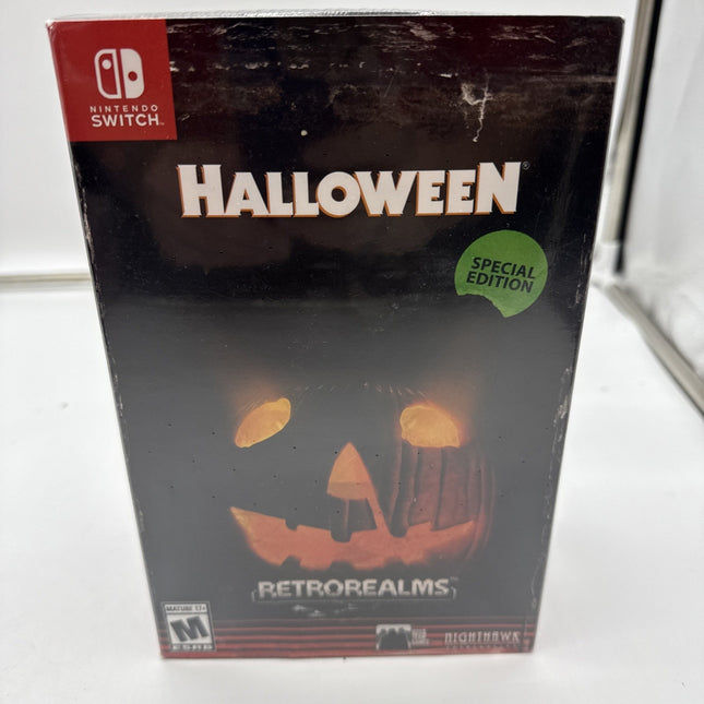 Halloween and Ash Vs Evil Dead RetroRealms Special Edition, Switch - Brandnew
