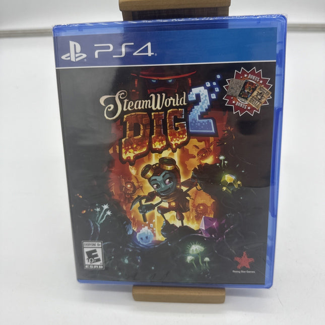 B6 SteamWorld Dig 2 (PS4, 2018) - Factory Sealed - Region Free - PlayStation 4