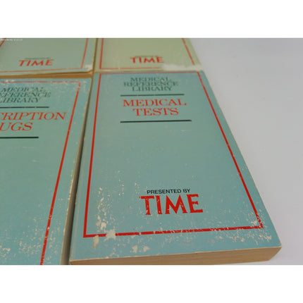 VTG 1983 Retro TIME Magazine Medical Reference Library Four Book Set
