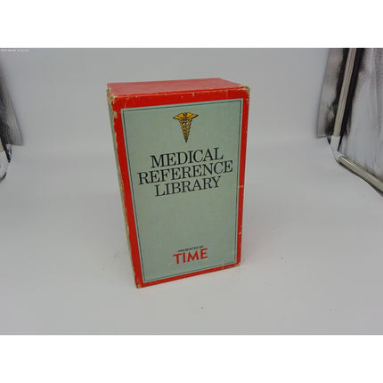 VTG 1983 Retro TIME Magazine Medical Reference Library Four Book Set
