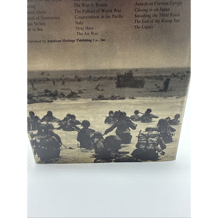 The American Heritage Picture History Of World War 2 [HCVR] (1966)