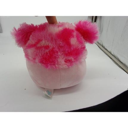 Squishmallows Caparinne Bigfoot Yeti NWT Pink Plush Squishmallow 8” 7.5”