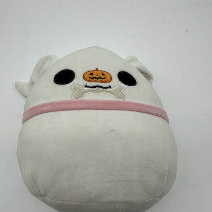 Zero Squishmallow The Nightmare Before Christmas Zero 8” Kellytoy Plush Toy