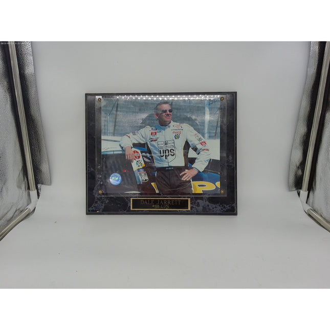 FRAMED #88 DALE JARRETT UPS RACING REFLECTIONS PHOTO