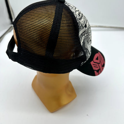 Universal Studios TransFormers Trans Formers Comic Style hat Hook An Loop Mesh