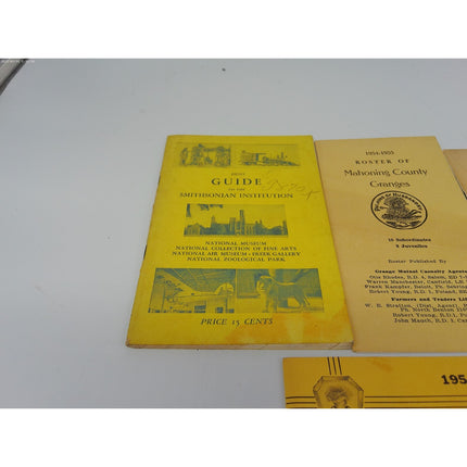 1950's grange's, Smithsonian , way to buy a hat, booklets and guides pamphlets