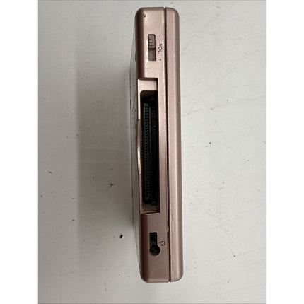 Nintendo DS Lite - Metallic Rose - With Charger - Tested and Working - Fast Ship