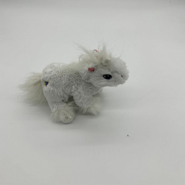 Ganz Webkinz Unicorn Soft Plush Fuzzy Retired Unicorn